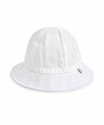 レースモチーフ帽