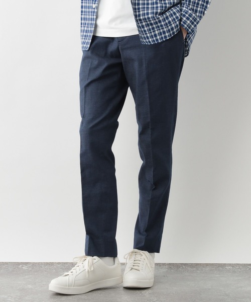 GLOBAL WORK（グローバルワーク）の「アーバンデニムスラックスAIR/986682（デニムパンツ・メンズ・ダークブルー/ネイビー・LARGE/MEDIUM/SMALL/XX-LARGE/X-LARGE/X-SMALL）」の6枚目の写真