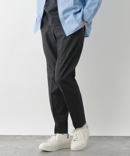 GLOBAL WORK（グローバルワーク）の「アーバンデニムスラックスAIR/986682（デニムパンツ・メンズ・ダークブルー/ネイビー・LARGE/MEDIUM/SMALL/XX-LARGE/X-LARGE/X-SMALL）」の8枚目の写真