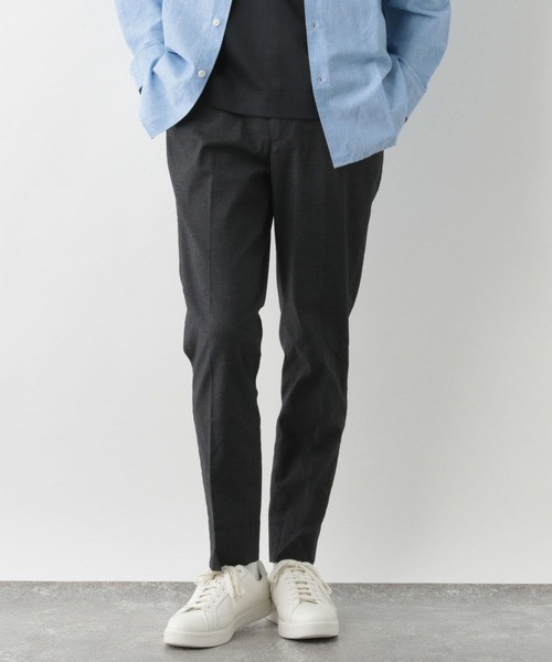 GLOBAL WORK（グローバルワーク）の「アーバンデニムスラックスAIR/986682（デニムパンツ・メンズ・ダークブルー/ネイビー・LARGE/MEDIUM/SMALL/XX-LARGE/X-LARGE/X-SMALL）」の9枚目の写真