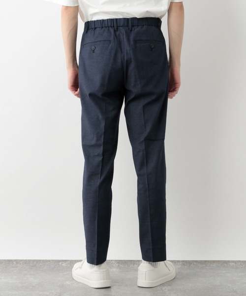 GLOBAL WORK（グローバルワーク）の「アーバンデニムスラックスAIR/986682（デニムパンツ・メンズ・ダークブルー/ネイビー・LARGE/MEDIUM/SMALL/XX-LARGE/X-LARGE/X-SMALL）」の12枚目の写真