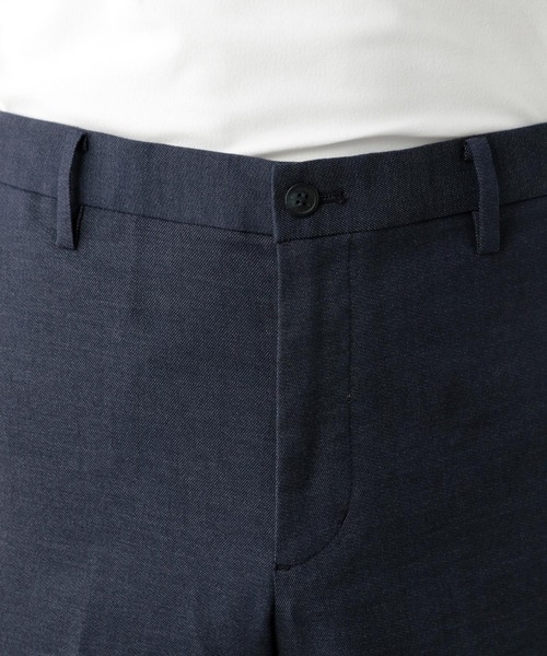 GLOBAL WORK（グローバルワーク）の「アーバンデニムスラックスAIR/986682（デニムパンツ・メンズ・ダークブルー/ネイビー・LARGE/MEDIUM/SMALL/XX-LARGE/X-LARGE/X-SMALL）」の13枚目の写真