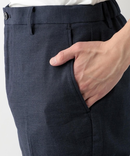 GLOBAL WORK（グローバルワーク）の「アーバンデニムスラックスAIR/986682（デニムパンツ・メンズ・ダークブルー/ネイビー・LARGE/MEDIUM/SMALL/XX-LARGE/X-LARGE/X-SMALL）」の14枚目の写真