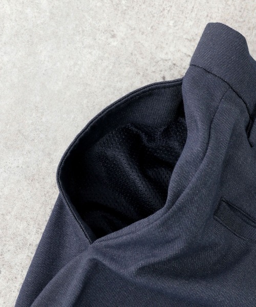 GLOBAL WORK（グローバルワーク）の「アーバンデニムスラックスAIR/986682（デニムパンツ・メンズ・ダークブルー/ネイビー・LARGE/MEDIUM/SMALL/XX-LARGE/X-LARGE/X-SMALL）」の18枚目の写真