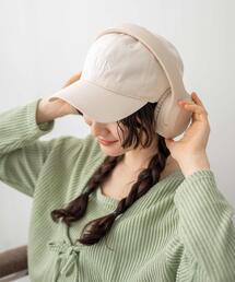 WEGO/ワンポイント刺繍キャップ