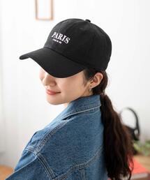 WEGO/ワンポイント刺繍キャップ