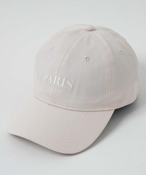 WEGO（ウィゴー）の「WEGO/ワンポイント刺繍キャップ（キャップ・レディース・ブラック/ライトピンク/オフホワイト/その他1・FREE）」の5枚目の写真