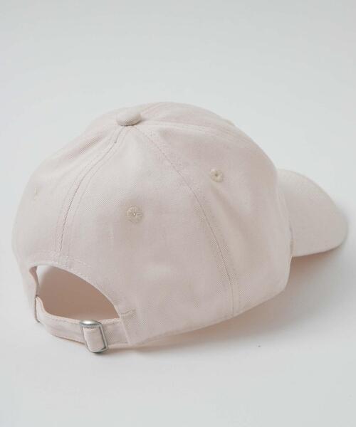 WEGO（ウィゴー）の「WEGO/ワンポイント刺繍キャップ（キャップ・レディース・ブラック/ライトピンク/オフホワイト/その他1・FREE）」の18枚目の写真