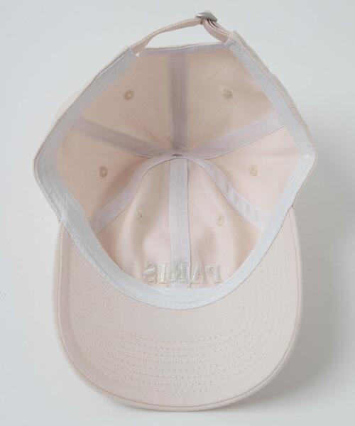 WEGO（ウィゴー）の「WEGO/ワンポイント刺繍キャップ（キャップ・レディース・ブラック/ライトピンク/オフホワイト/その他1・FREE）」の16枚目の写真