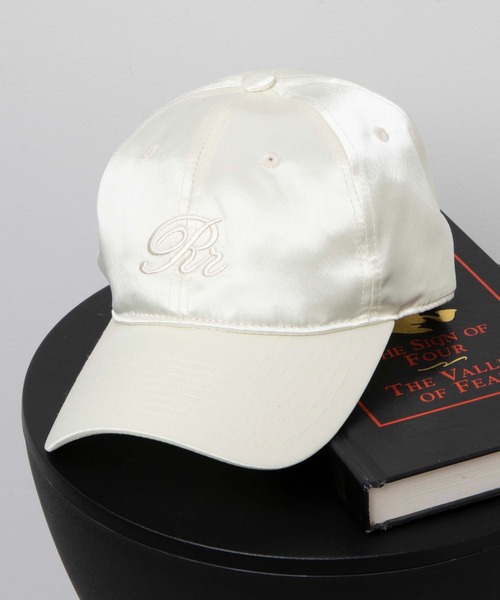 WEGO（ウィゴー）の「WEGO/ワンポイント刺繍キャップ（キャップ・レディース・ブラック/ライトピンク/オフホワイト/その他1・FREE）」の21枚目の写真