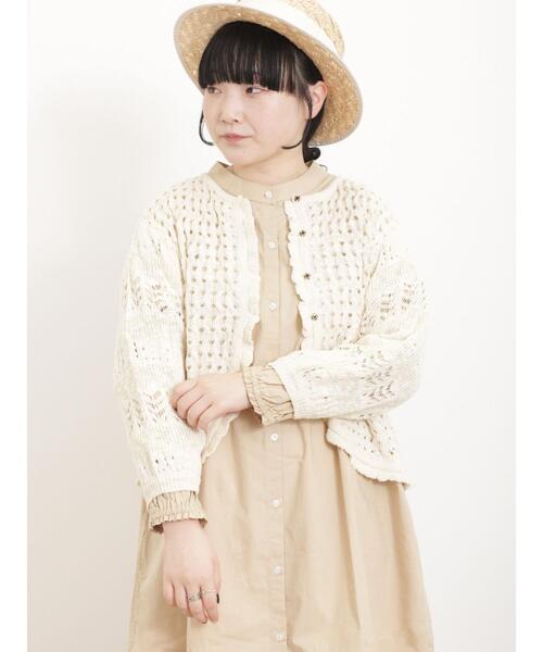 Samansa Mos2（サマンサ モスモス）の「バンドカラーゆるワンピース