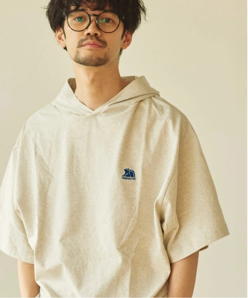 go slow caravan（ゴースローキャラバン）の「COBMASTER/コブマスター　1P刺繍 ビッグTEE-PK（パーカー・メンズ・ラベンダー/ホワイト/グリーン系その他/イエロー/オートミール/ブラック・LARGE/MEDIUM/X-LARGE）」の5枚目の写真