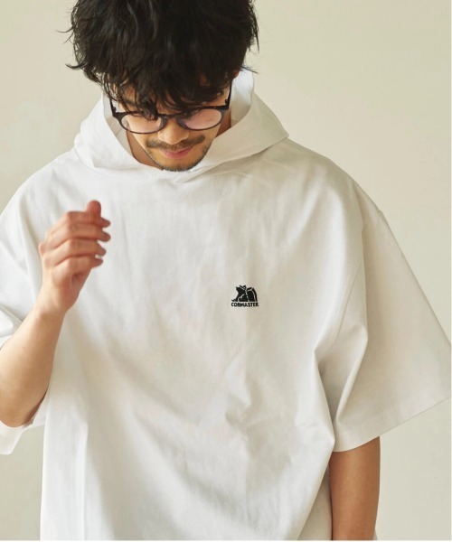 go slow caravan（ゴースローキャラバン）の「COBMASTER/コブマスター　1P刺繍 ビッグTEE-PK（パーカー・メンズ・ラベンダー/ホワイト/グリーン系その他/イエロー/オートミール/ブラック・LARGE/MEDIUM/X-LARGE）」の3枚目の写真