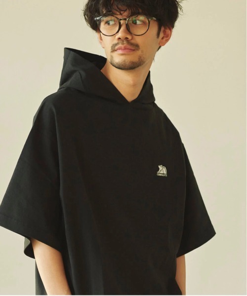 go slow caravan（ゴースローキャラバン）の「COBMASTER/コブマスター　1P刺繍 ビッグTEE-PK（パーカー・メンズ・ラベンダー/ホワイト/グリーン系その他/イエロー/オートミール/ブラック・LARGE/MEDIUM/X-LARGE）」の4枚目の写真