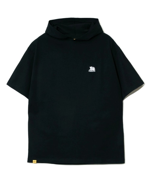 go slow caravan（ゴースローキャラバン）の「COBMASTER/コブマスター　1P刺繍 ビッグTEE-PK（パーカー・メンズ・ラベンダー/ホワイト/グリーン系その他/イエロー/オートミール/ブラック・LARGE/MEDIUM/X-LARGE）」の7枚目の写真