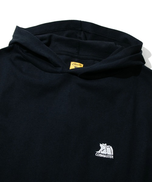 go slow caravan（ゴースローキャラバン）の「COBMASTER/コブマスター　1P刺繍 ビッグTEE-PK（パーカー・メンズ・ラベンダー/ホワイト/グリーン系その他/イエロー/オートミール/ブラック・LARGE/MEDIUM/X-LARGE）」の8枚目の写真