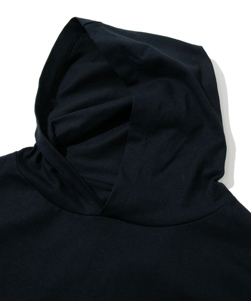 go slow caravan（ゴースローキャラバン）の「COBMASTER/コブマスター　1P刺繍 ビッグTEE-PK（パーカー・メンズ・ラベンダー/ホワイト/グリーン系その他/イエロー/オートミール/ブラック・LARGE/MEDIUM/X-LARGE）」の9枚目の写真