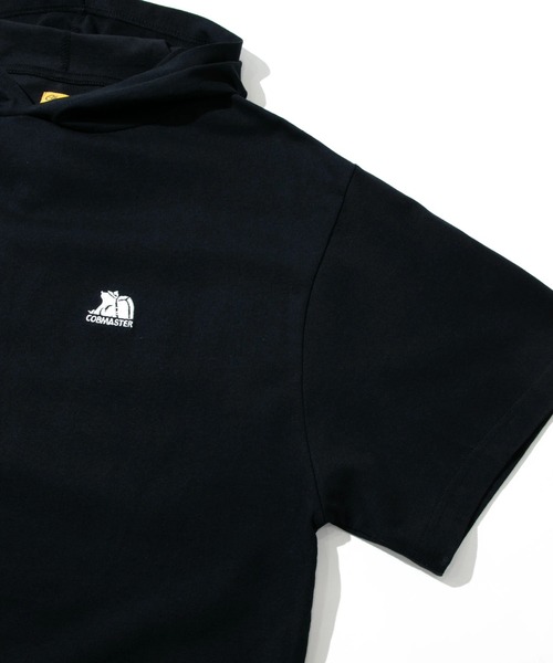 go slow caravan（ゴースローキャラバン）の「COBMASTER/コブマスター　1P刺繍 ビッグTEE-PK（パーカー・メンズ・ラベンダー/ホワイト/グリーン系その他/イエロー/オートミール/ブラック・LARGE/MEDIUM/X-LARGE）」の10枚目の写真