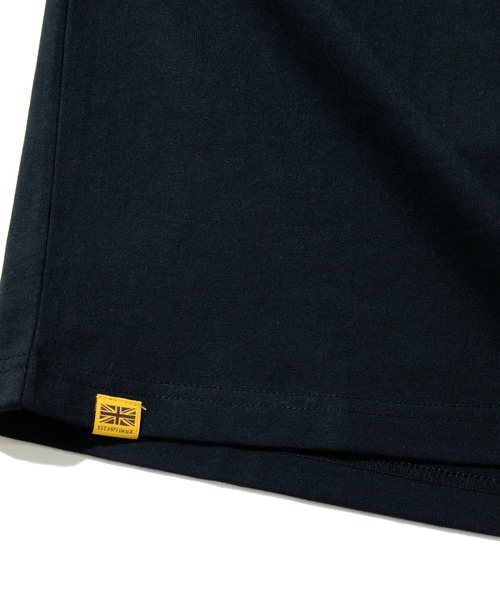 go slow caravan（ゴースローキャラバン）の「COBMASTER/コブマスター　1P刺繍 ビッグTEE-PK（パーカー・メンズ・ラベンダー/ホワイト/グリーン系その他/イエロー/オートミール/ブラック・LARGE/MEDIUM/X-LARGE）」の11枚目の写真