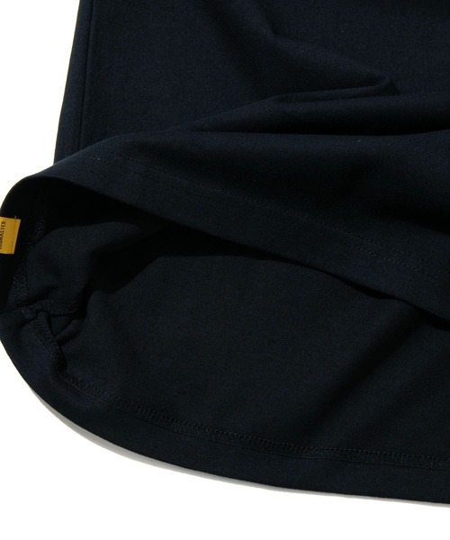 go slow caravan（ゴースローキャラバン）の「COBMASTER/コブマスター　1P刺繍 ビッグTEE-PK（パーカー・メンズ・ラベンダー/ホワイト/グリーン系その他/イエロー/オートミール/ブラック・LARGE/MEDIUM/X-LARGE）」の12枚目の写真