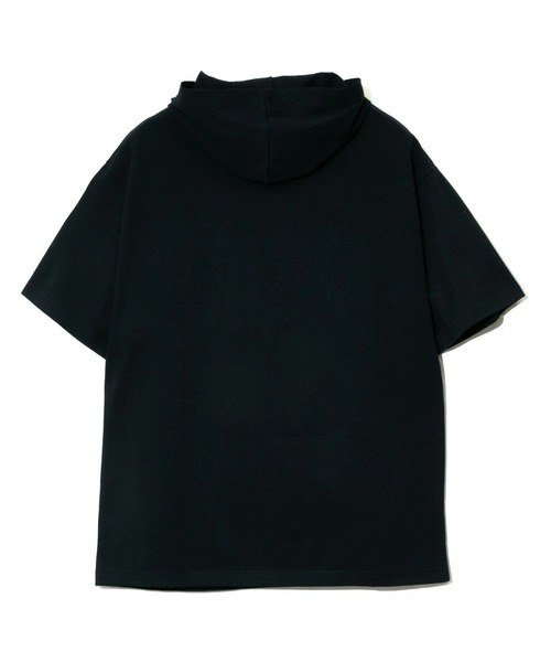 go slow caravan（ゴースローキャラバン）の「COBMASTER/コブマスター　1P刺繍 ビッグTEE-PK（パーカー・メンズ・ラベンダー/ホワイト/グリーン系その他/イエロー/オートミール/ブラック・LARGE/MEDIUM/X-LARGE）」の13枚目の写真