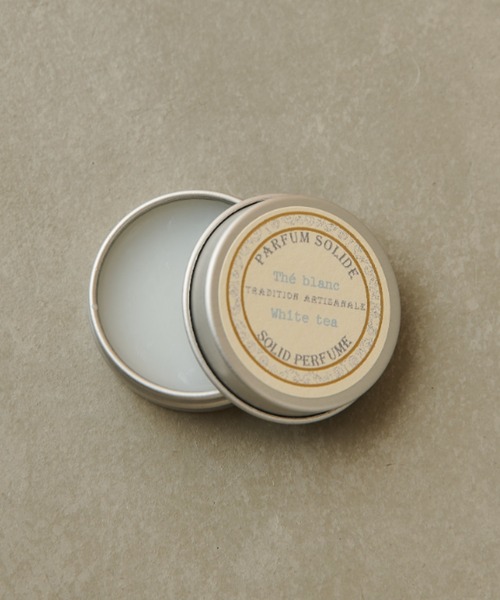 BIRTHDAY BAR(バースデイバー)の「【Senteur et Beaute】フレンチクラシック 練り香水(香水・レディース・ホワイト・0)」の1枚目の写真