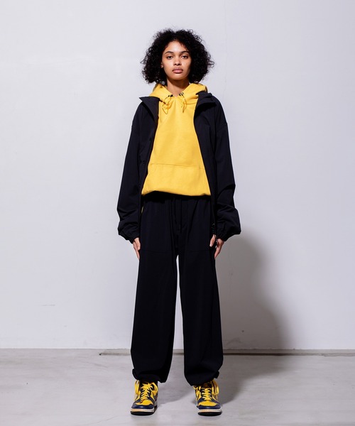 VICTIM（ヴィクティム）の「VICTIM ヴィクティム / TECH BLOUSON テックブルゾン 撥水 接触冷感 / VTM-24-O-004（ブルゾン・メンズ・ブラック/グレー・LARGE/MEDIUM/X-LARGE）」の3枚目の写真