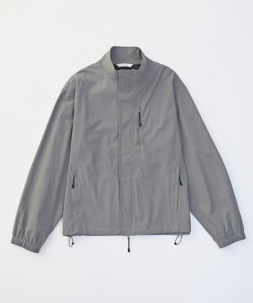 VICTIM（ヴィクティム）の「VICTIM ヴィクティム / TECH BLOUSON テックブルゾン 撥水 接触冷感 / VTM-24-O-004（ブルゾン・メンズ・ブラック/グレー・LARGE/MEDIUM/X-LARGE）」の6枚目の写真