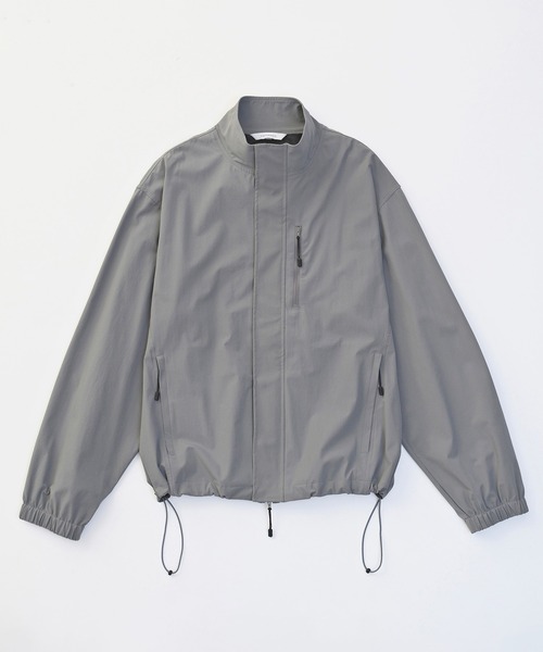 VICTIM（ヴィクティム）の「VICTIM ヴィクティム / TECH BLOUSON テックブルゾン 撥水 接触冷感 / VTM-24-O-004（ブルゾン・メンズ・ブラック/グレー・LARGE/MEDIUM/X-LARGE）」の8枚目の写真