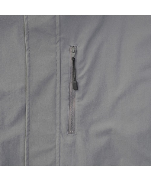 VICTIM（ヴィクティム）の「VICTIM ヴィクティム / TECH BLOUSON テックブルゾン 撥水 接触冷感 / VTM-24-O-004（ブルゾン・メンズ・ブラック/グレー・LARGE/MEDIUM/X-LARGE）」の11枚目の写真