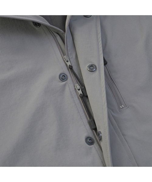 VICTIM（ヴィクティム）の「VICTIM ヴィクティム / TECH BLOUSON テックブルゾン 撥水 接触冷感 / VTM-24-O-004（ブルゾン・メンズ・ブラック/グレー・LARGE/MEDIUM/X-LARGE）」の12枚目の写真