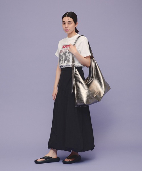 eL（エル）の「【eL】Pulp Fiction Tee/104511（Tシャツ/カットソー・レディース・ホワイト・FREE）」の10枚目の写真