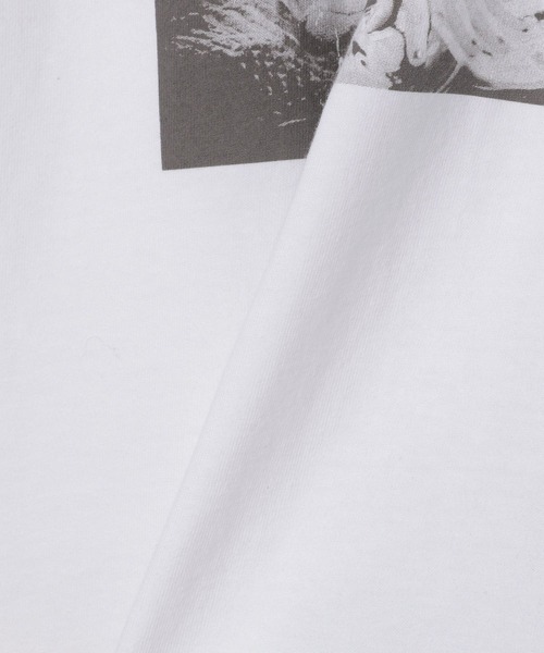 eL（エル）の「【eL】Pulp Fiction Tee/104511（Tシャツ/カットソー・レディース・ホワイト・FREE）」の15枚目の写真