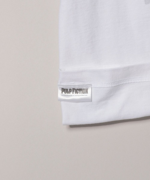 eL（エル）の「【eL】Pulp Fiction Tee/104511（Tシャツ/カットソー・レディース・ホワイト・FREE）」の13枚目の写真