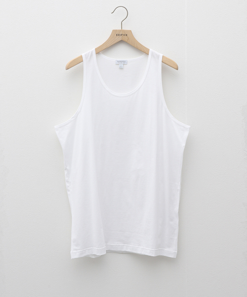 SUNSPEL / サンスペル】Super Fine Cotton Underwear Vest（タンク