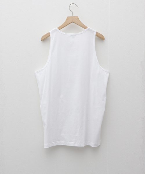 SUNSPEL（サンスペル）の「【SUNSPEL / サンスペル】Super Fine Cotton Underwear Vest（タンクトップ・メンズ・ホワイト・LARGE/MEDIUM）」の2枚目の写真