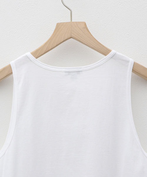 SUNSPEL / サンスペル】Super Fine Cotton Underwear Vest（タンク