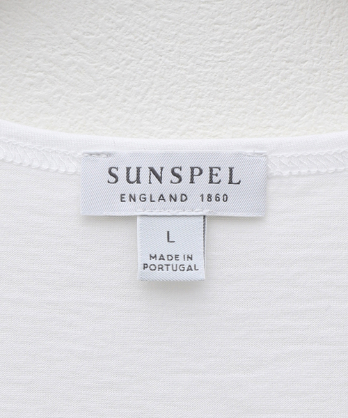 SUNSPEL（サンスペル）の「【SUNSPEL / サンスペル】Super Fine Cotton Underwear Vest（タンクトップ・メンズ・ホワイト・LARGE/MEDIUM）」の7枚目の写真