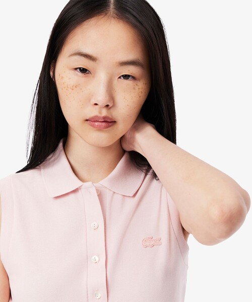 セール】 ノースリーブポロシャツ （ポロシャツ）｜LACOSTE