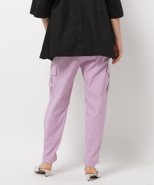 HEREIAM(ヘレイアム)の「【HEREIAM】撥水/ストレッチタスランワークパンツ(その他パンツ・レディース・キャメル/ブラック/ライトピンク・SMALL/MEDIUM)」の9枚目の写真