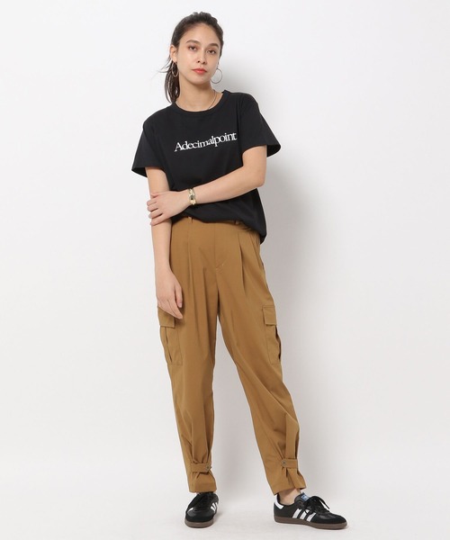 HEREIAM(ヘレイアム)の「【HEREIAM】撥水/ストレッチタスランワークパンツ(その他パンツ・レディース・キャメル/ブラック/ライトピンク・SMALL/MEDIUM)」の12枚目の写真