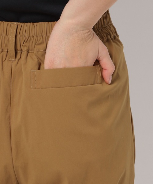 HEREIAM(ヘレイアム)の「【HEREIAM】撥水/ストレッチタスランワークパンツ(その他パンツ・レディース・キャメル/ブラック/ライトピンク・SMALL/MEDIUM)」の18枚目の写真