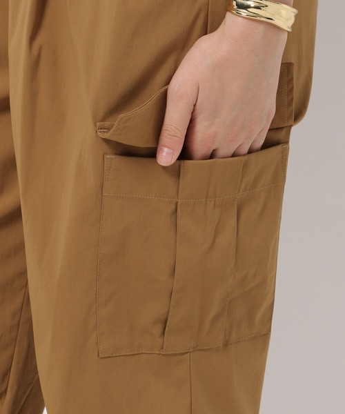 HEREIAM(ヘレイアム)の「【HEREIAM】撥水/ストレッチタスランワークパンツ(その他パンツ・レディース・キャメル/ブラック/ライトピンク・SMALL/MEDIUM)」の21枚目の写真