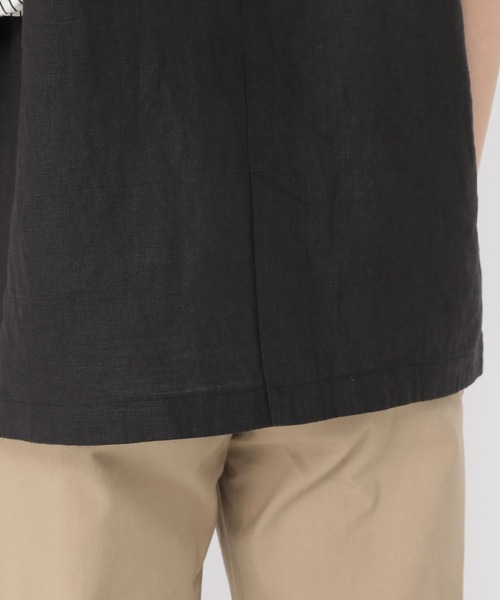 studio CLIP（スタディオクリップ）の「リネン100ベスト（ベスト・レディース・ブラック/アイボリー・FREE）」の15枚目の写真