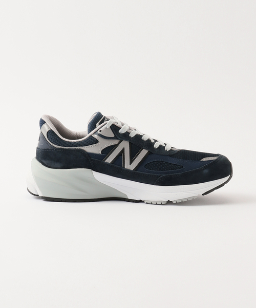 NEW BALANCE(ニューバランス)の「NEW BALANCE Made in USA 990 v6 NV6 / M990NV6(スニーカー・メンズ・ネイビー・28cm/27.5cm/27cm/26.5cm)」の15枚目の写真