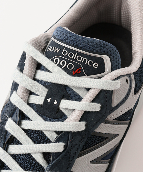 NEW BALANCE(ニューバランス)の「NEW BALANCE Made in USA 990 v6 NV6 / M990NV6(スニーカー・メンズ・ネイビー・28cm/27.5cm/27cm/26.5cm)」の11枚目の写真