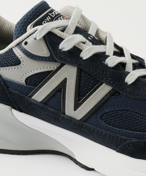 NEW BALANCE(ニューバランス)の「NEW BALANCE Made in USA 990 v6 NV6 / M990NV6(スニーカー・メンズ・ネイビー・28cm/27.5cm/27cm/26.5cm)」の9枚目の写真