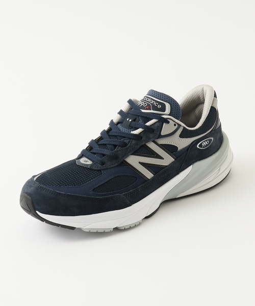 NEW BALANCE(ニューバランス)の「NEW BALANCE Made in USA 990 v6 NV6 / M990NV6(スニーカー・メンズ・ネイビー・28cm/27.5cm/27cm/26.5cm)」の6枚目の写真