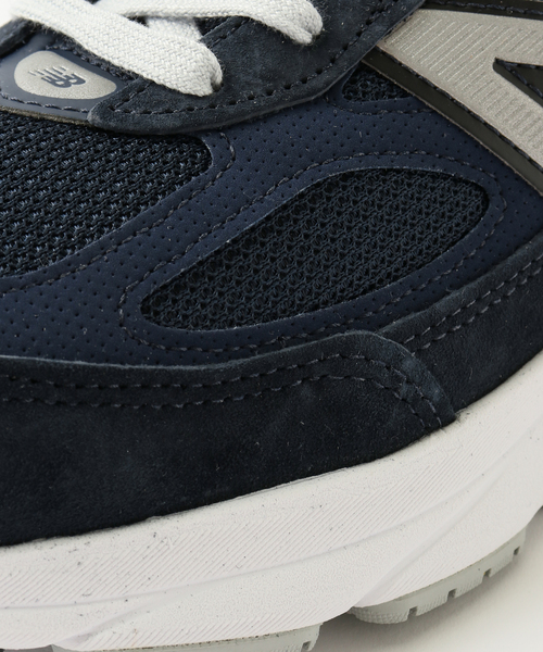 NEW BALANCE(ニューバランス)の「NEW BALANCE Made in USA 990 v6 NV6 / M990NV6(スニーカー・メンズ・ネイビー・28cm/27.5cm/27cm/26.5cm)」の4枚目の写真