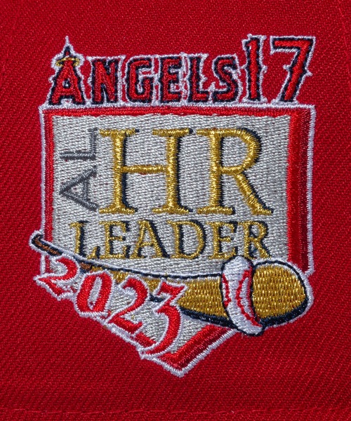 ニューエラキャップ 大谷翔平AL HR LEADER 記念コレクション 59FIFTY（キャップ）｜NEW ERA（ニューエラ）